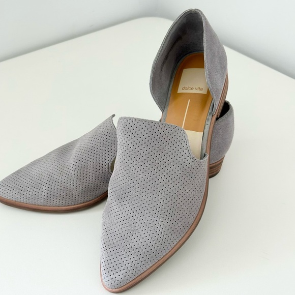 Dolce Vita Leather Flats - Picture 2 of 7